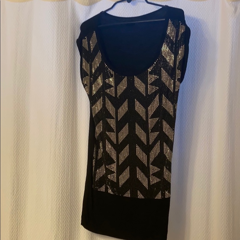 Sequin guess party dress